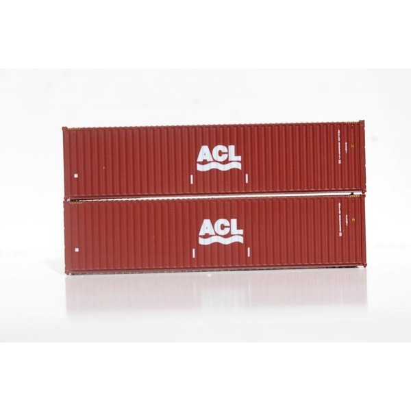 Jacksonville Terminal N ACL High Cube Container with Magnetic System JTC405018